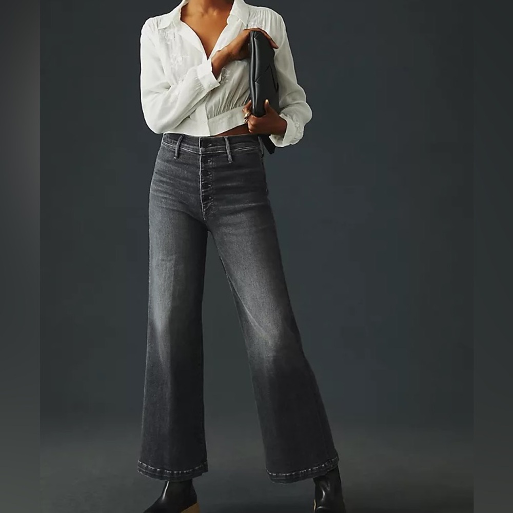 Mother Jeans - The Pixie Sailor Ankle in The Night Is Watching